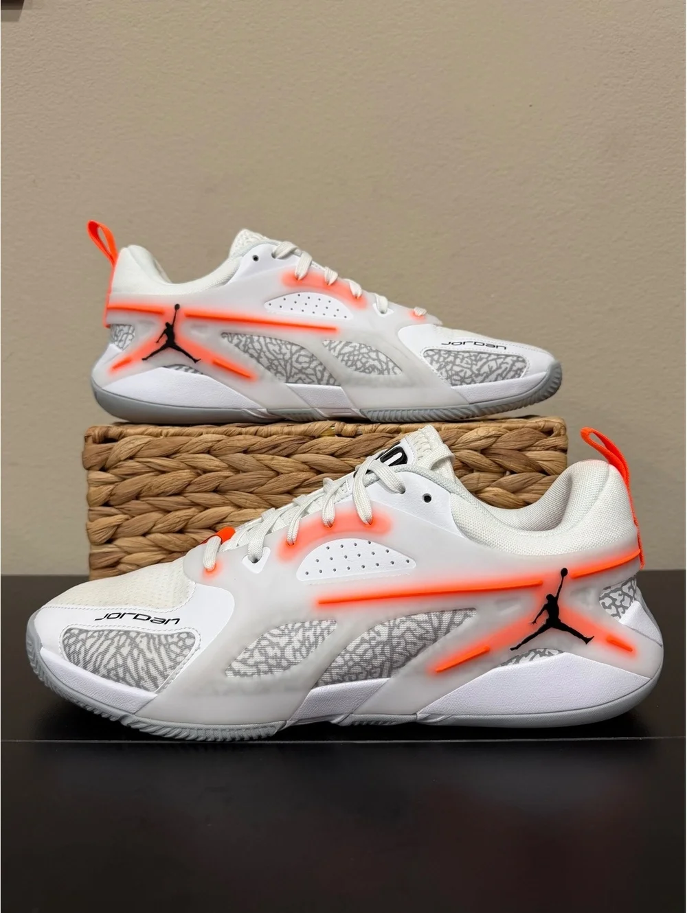 Size 11 - Air Jordan Heir “Elephant Print”
